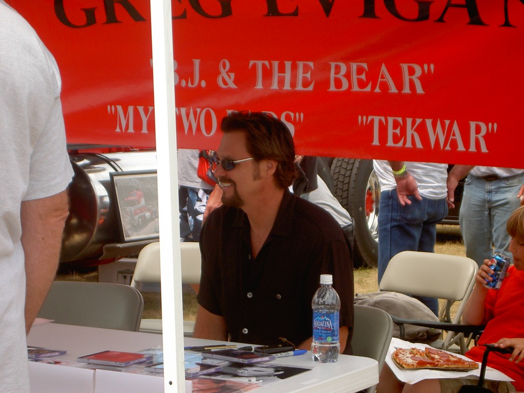 Films Et Séries Tv Avec Greg Evigan Different Things: BJ and the Bear Greg Evigan